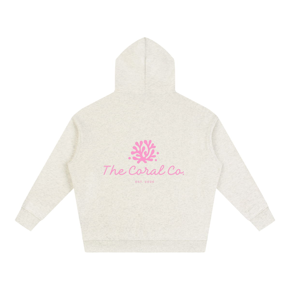 comfy,logo,pink,costal,coral