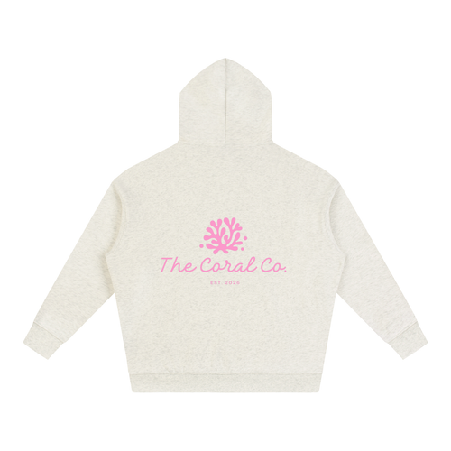 comfy,logo,pink,costal,coral