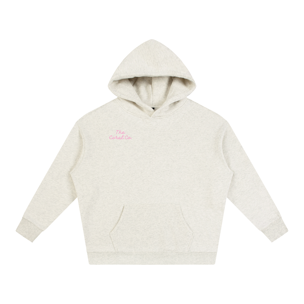 comfy,logo,pink,costal,coral