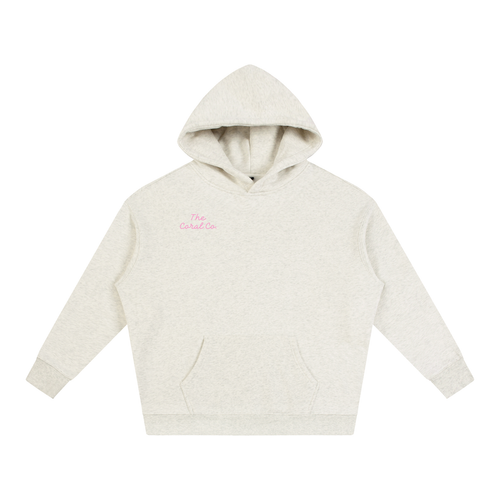 comfy,logo,pink,costal,coral