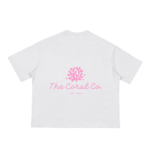 Coral,Costal,Comfy,Oversized